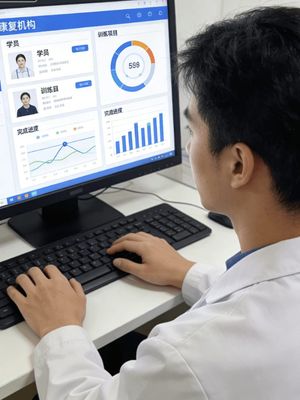 数据线上线下训练管理